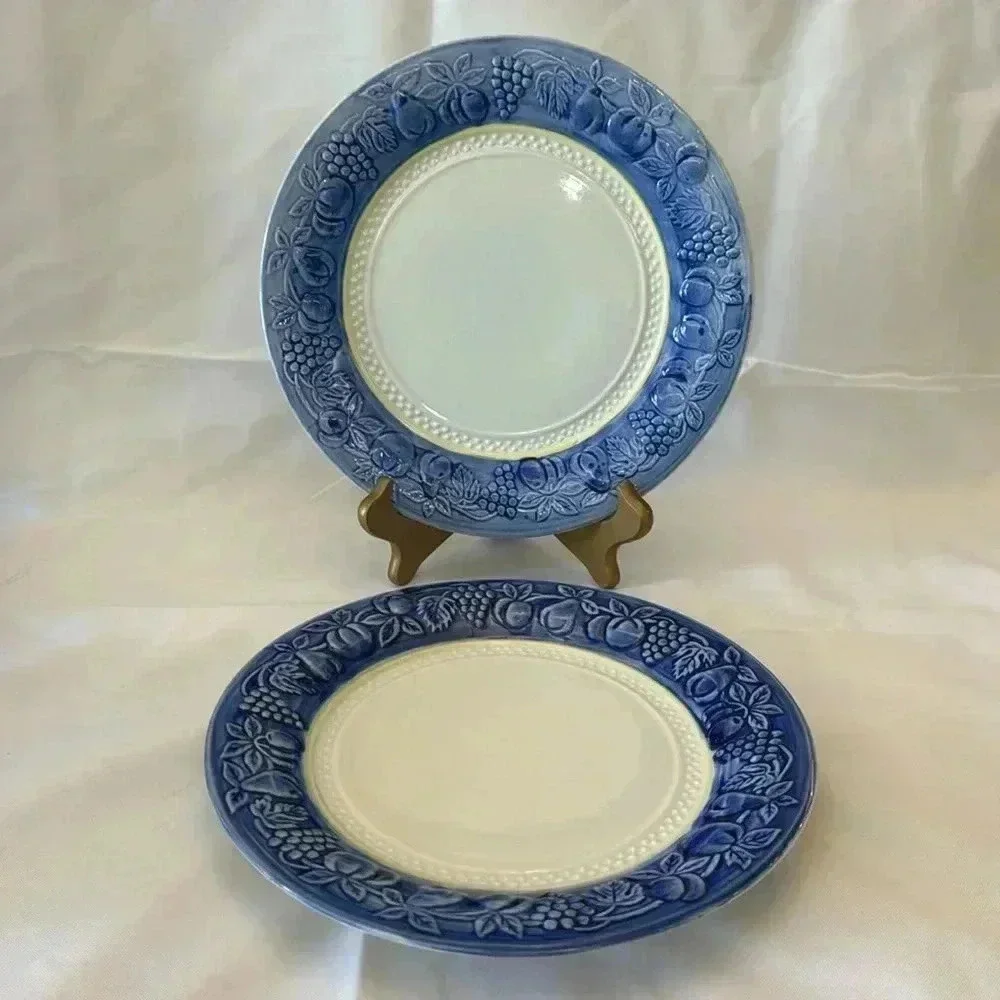 Gorgeous Fruit 3D Raised Dinnerware Plates by DesignPac